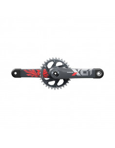 Juego de bielas y plato SRAM X01 EAGLE X-SYNC2 SUPERBOOST+ DUB DM sin cazoletas