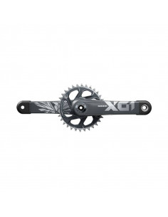 Juelo de bielas y plato SRAM X01 EAGLE X-SYNC2 DUB DM sin cazoletas