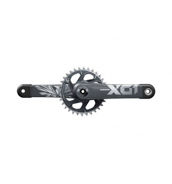 Juelo de bielas y plato SRAM X01 EAGLE X-SYNC2 DUB DM sin cazoletas