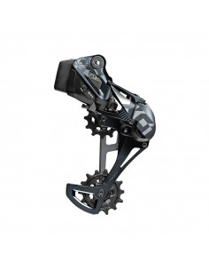 Cambio SRAM X01 Eagle AXS 12V 52D Negro (BATERIA NO INCLUIDA)