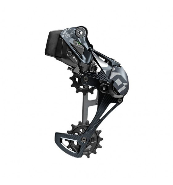 Cambio SRAM X01 Eagle AXS 12V 52D Negro (BATERIA NO INCLUIDA)