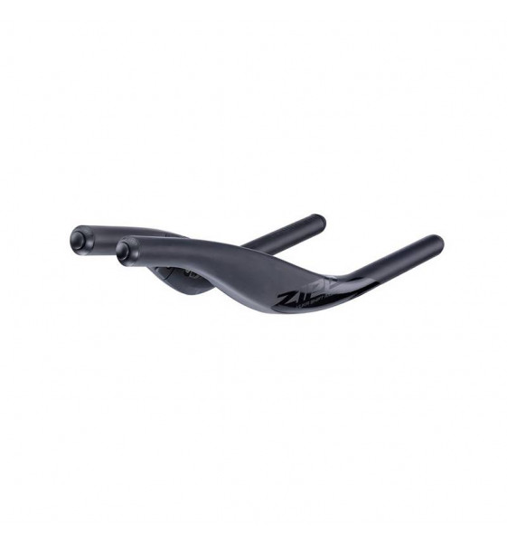 Extensiones con blip de cambio ZIPP VUKA AXS 90 22.2 mm CARBONO NEGRO (INC. JUEGO MULTICLIC 800 mm)