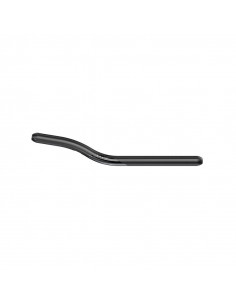 Extensiones ZIPP VUKA ALUMINA RACE 360 mm 22.2 Negro logo negro