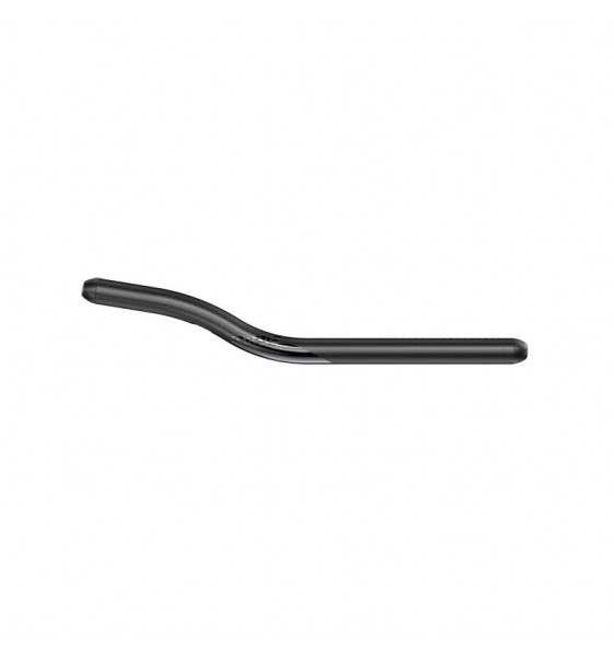 Extensiones ZIPP VUKA ALUMINA RACE 360 mm 22.2 Negro logo negro