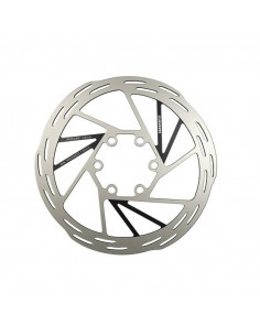 Disco de freno SRAM PACELINE 6 AGUJEROS (INC. TORNILLOS DE ACERO)