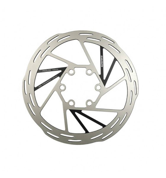 Disco de freno SRAM PACELINE 6 AGUJEROS (INC. TORNILLOS DE ACERO)