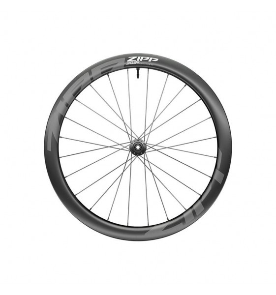 RUEDA DELANTERA ZIPP 303 S TUBELESS DISCO CENTERLOCK 12x100 mm CARBONO