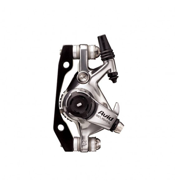 Freno de disco mecánico SRAM AVID BB7 SL CARRETERA DIRECT MOUNT GRIS (Disco/adaptador no incluidos)