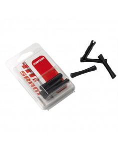 Goma Protectora Cuadro Para Funda Blk 4Uds