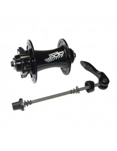 BUJE SRAM BL900 DELANTERO DISCO MTB 32 AGUJEROS PARA EJE 15x110 ALUMINIO NEGRO