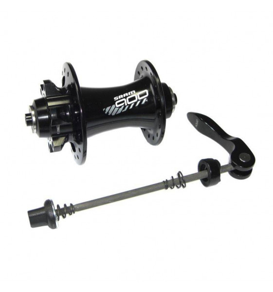 BUJE SRAM BL900 DELANTERO DISCO MTB 32 AGUJEROS PARA EJE 15x110 ALUMINIO NEGRO