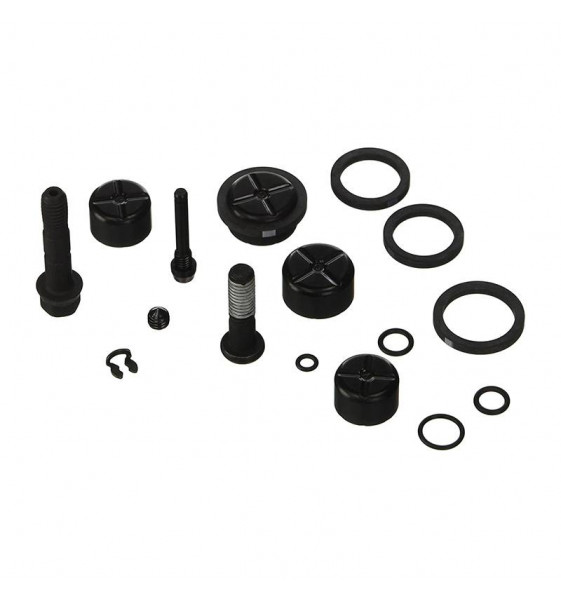 Kit recambio palanca de freno disco SRAM Aluminio negro DB1/DB3 A1 (INC. Leva pin t casquillos)