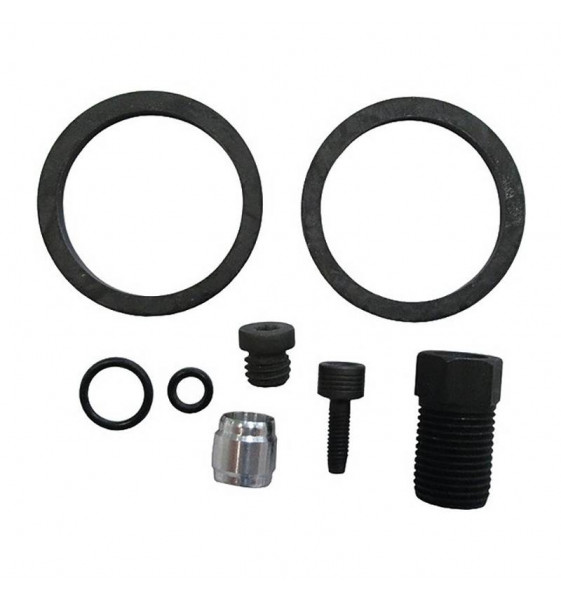 Kit mantenimiento pinza de freno SRAM (Incluye pistones toricas pin y ovalillo) JUICY 3