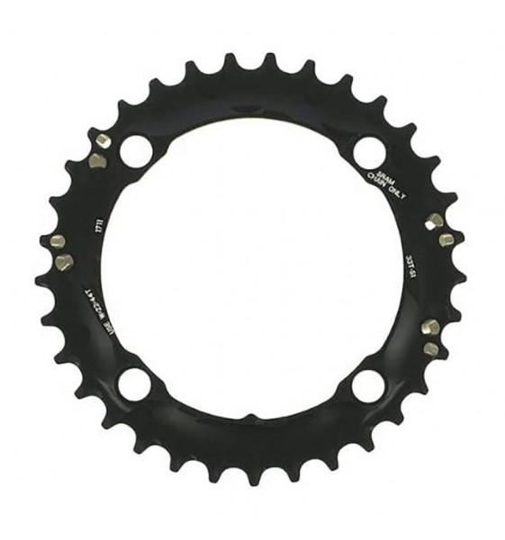 Plato Sram Mtb  Negro 39 Dientes (2X10 Bb30) 120Bcd