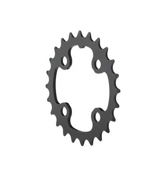 Plato SRAM GX 24D 64 BCD 4 brazos 2x11V negro