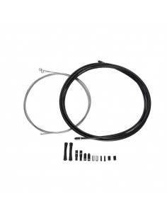 Kit cable freno SRAM SLICKWIRE CARRETERA 1.5 mm 1750 mm Plata