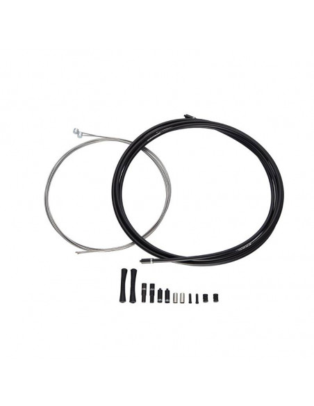 Kit cable freno SRAM SLICKWIRE CARRETERA 1.5 mm 1750 mm Plata