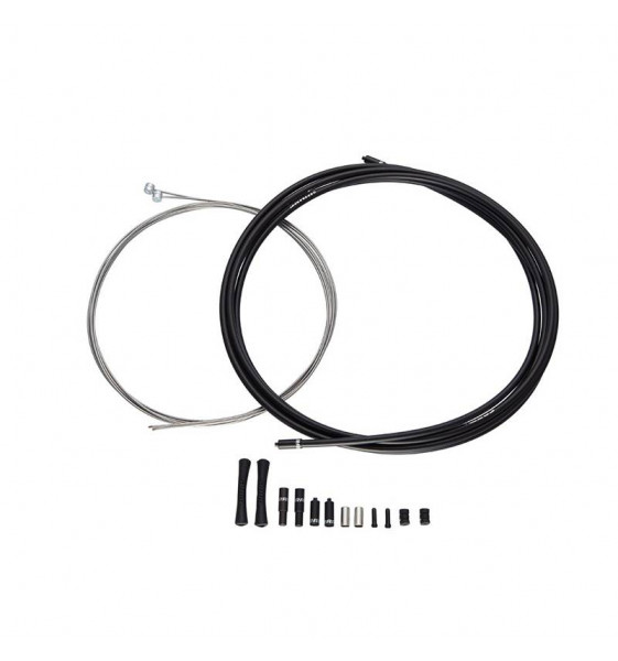 Kit cables/fundas freno SRAM SLICKWIRE MTB 5 mm Negro (Delantero/trasero)