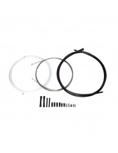 Kit cables/fundas cambio SRAM SLICKWIRE CARRETERA/MTB 4 mm (Delantero/Trasero)