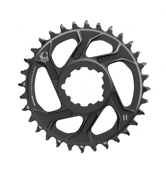 Plato Sram X-Sync 12/11V Eagle Sl 34D Dm 3º Boost Black