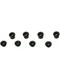 Kit tornillo plato SRAM FORCE 4 BRAZOS 2x 107 BCD Aluminio negro