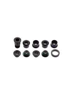 Kit tornillos plato SRAM 4 BRAZOS E-BIKE SBC MAHLE M10x0.75 T31 (INC. Tornillo ajuste araña)