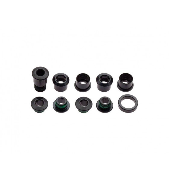 Kit tornillos plato SRAM 4 BRAZOS E-BIKE SBC MAHLE M10x0.75 T31 (INC. Tornillo ajuste araña)