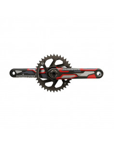 Juego bielas/plato TRUVATIV DESCENDANT TLD ALL DH EAGLE X-SYNC2 DUB83 DM sin cazoletas