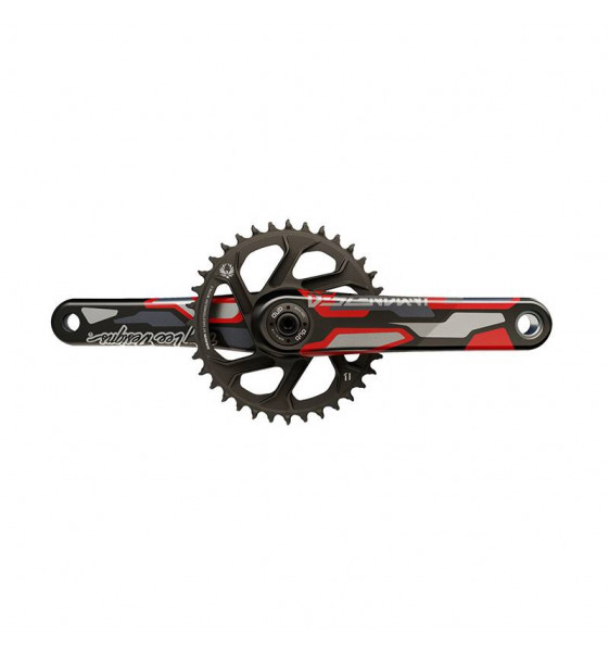 Juego bielas/plato TRUVATIV DESCENDANT TLD ALL DH EAGLE X-SYNC2 DUB83 DM sin cazoletas