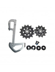 Jaula interior SRAM cambio X01 EAGLE 52 dientes rojo (Incluye tornillos)