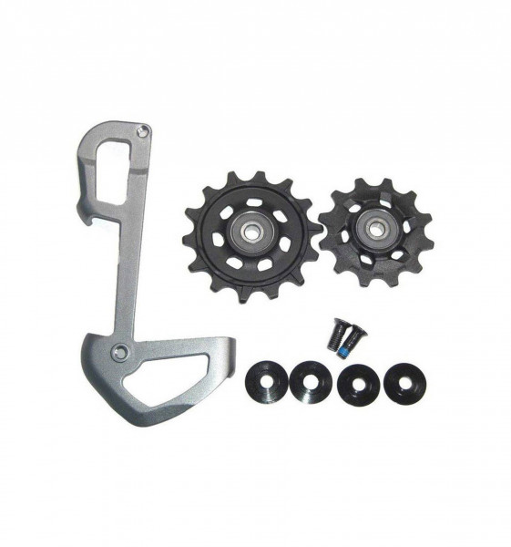 Jaula interior SRAM cambio X01 EAGLE 52 dientes rojo (Incluye tornillos)