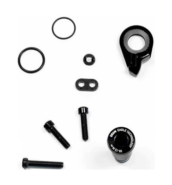 Kit tornillos montaje cambio SRAM X01/XX1 EAGLE 52D (Incluye tornillos/topes)