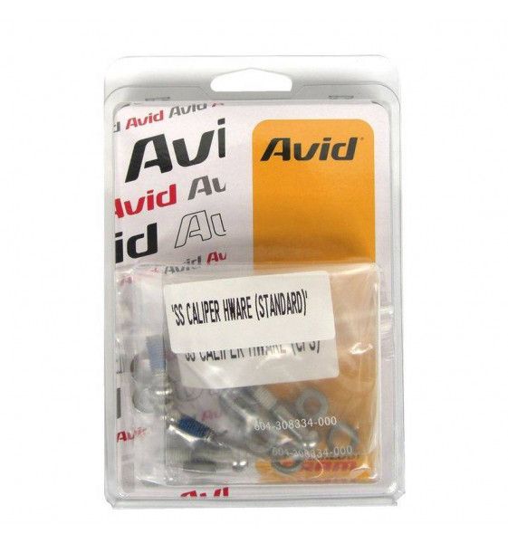 Stainless Steel Avid (Includes Screw...