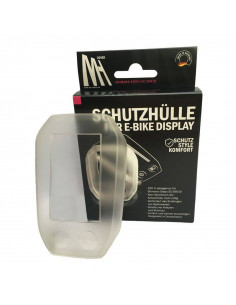 Funda protectora MH para SHIMANO STEPS SC-E6010 Transparente