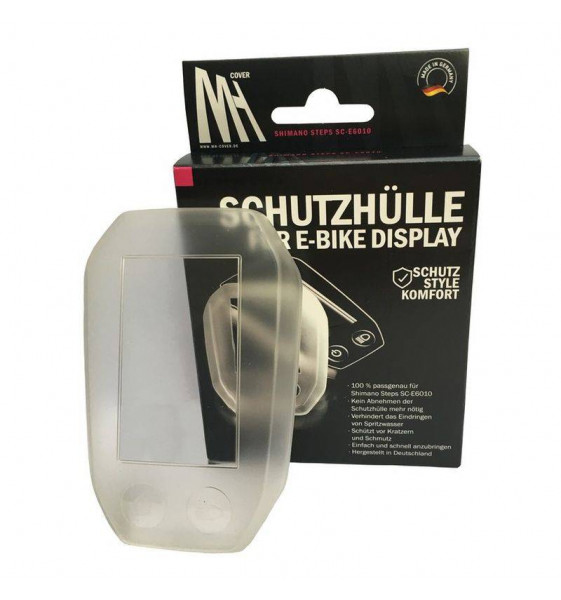 Funda protectora MH para SHIMANO STEPS SC-E6010 Transparente