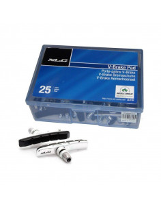 XLC BS-V02 Zapatas CARTRIDGE VBRAKE 72MM CAJA 25 pares