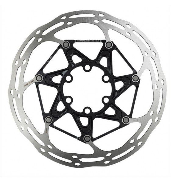 Mittellinie 2PZ BLK SRAM Scheibe...