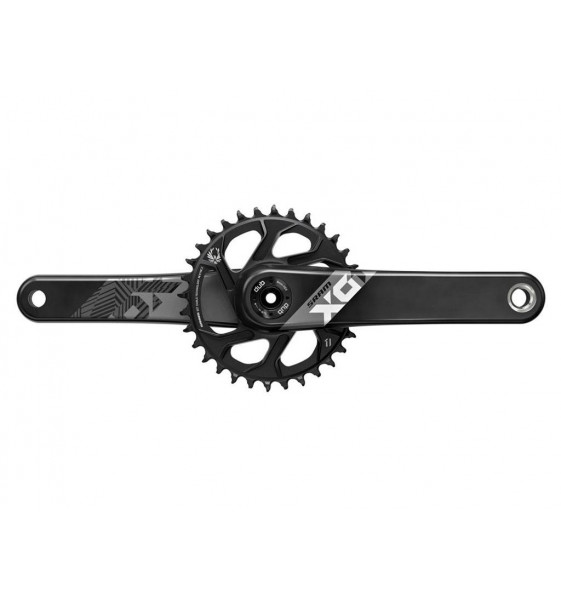 Biela Sr X01 Eagle Dub Fat4 175 Black Dm 30D