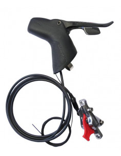 Red 11V SRAM Lever