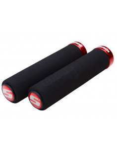 Puño Srlocking Grip Foblk 129Mm Sing Blk Clmp