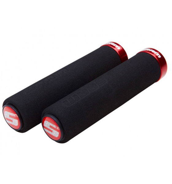 Puño Srlocking Grip Foblk 129Mm Sing Blk Clmp