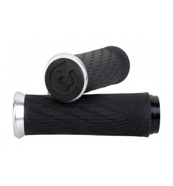 Puño Sr Derecho Para Gripshift Lock-On Silver (Todos)