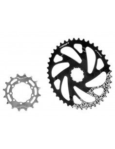 PiÃ±on Onoff 42T+16T Negro Nrm