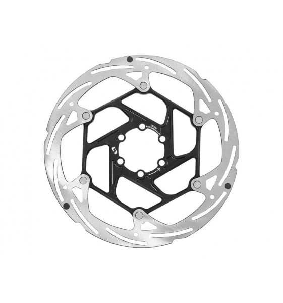 Disco Onoff 2 Piezas Cnc 140Mm Rojo