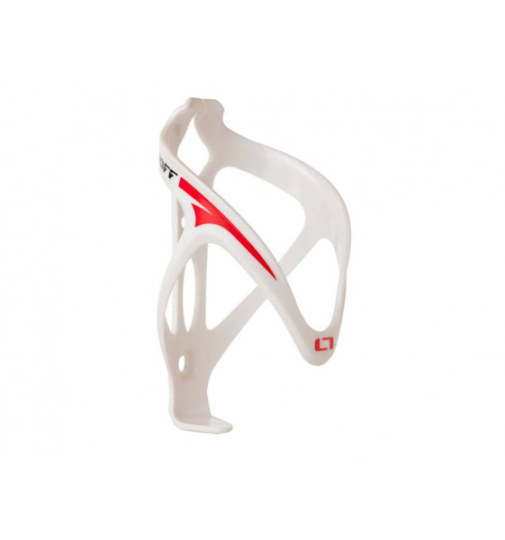 Portabidon Onoff Fiber Negro/Rojo