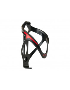 Portabidon Onoff Fiber Negro/Rojo
