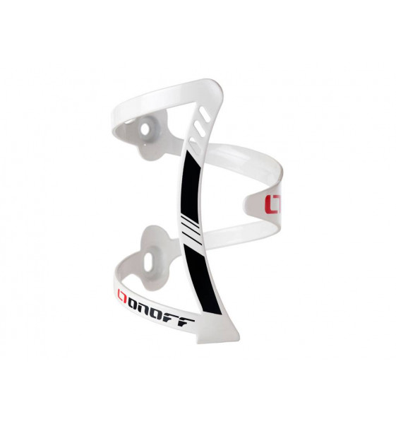 Portabidon Onoff Side Blanco/Rojo