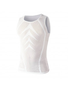 Red Powerflex Sleeveless Bl...