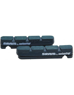 JUEGO DE ZAPATAS SRAM INSERT S900 ALUMINIO VERDE