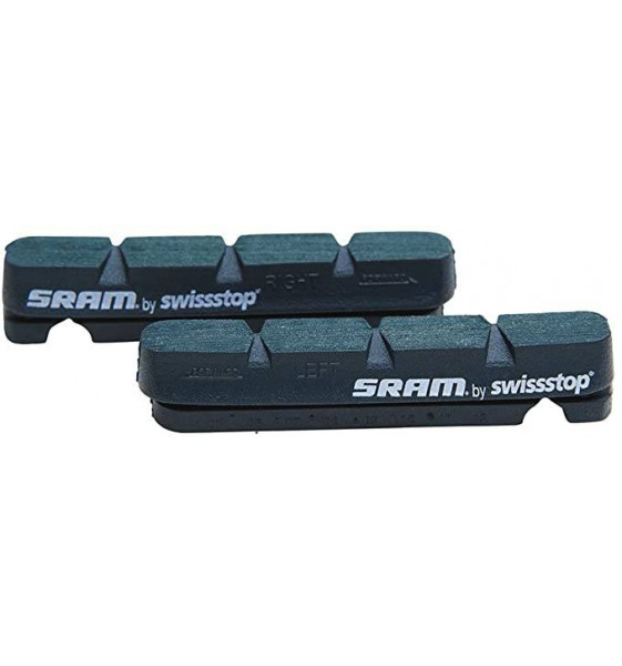 JUEGO DE ZAPATAS SRAM INSERT S900 ALUMINIO VERDE